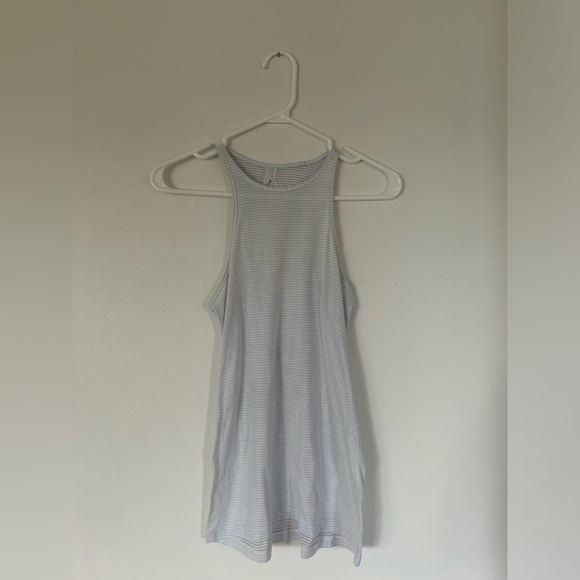 White Lululemon Tank Top - Picture 1 of 5